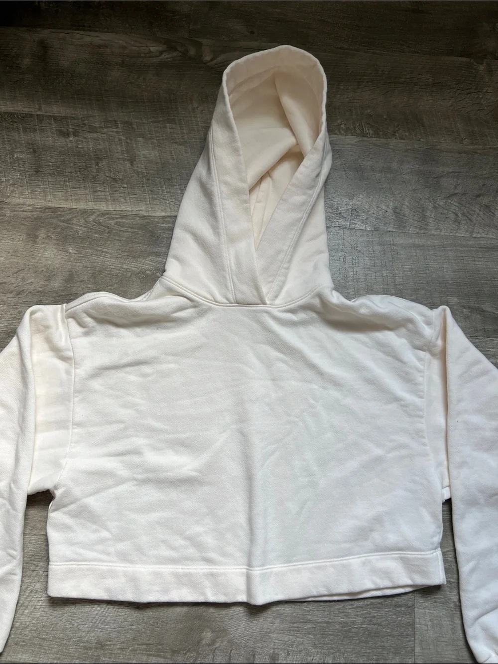 Alo Cropped Hoodie